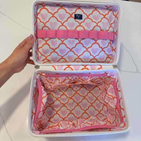 Roller Rabbit Pink x Target Trunk Vanity Case Soft Pink - Picture 2 of 2